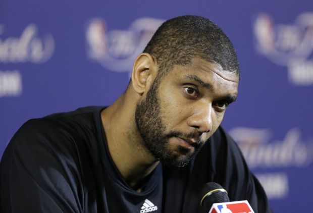 NBA Finals: Heat's LeBron James has Spurs in his sights